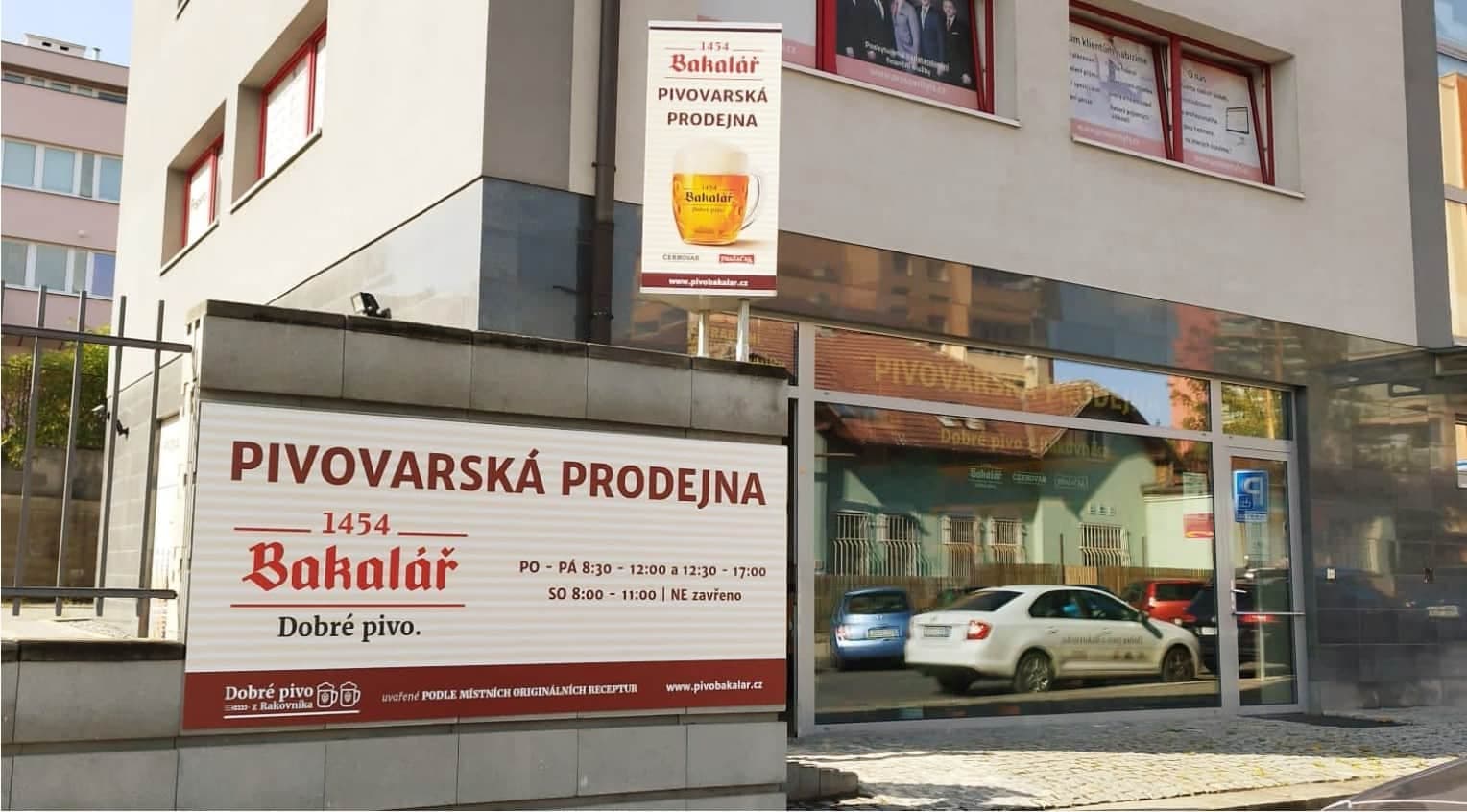 Pivovarská predajňa v Rakovníku