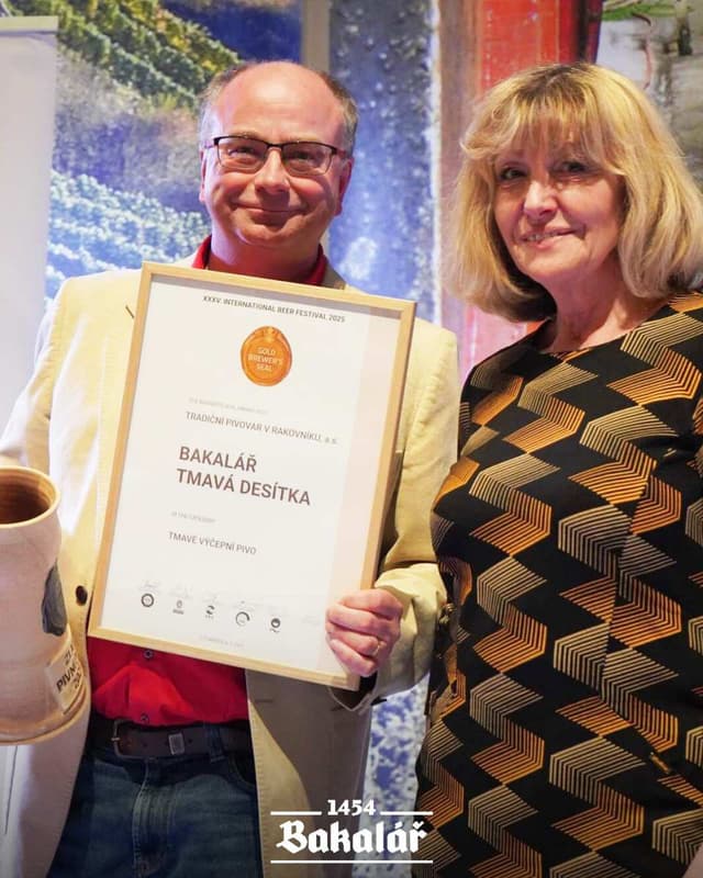 Zlatá pivná pečať 2025