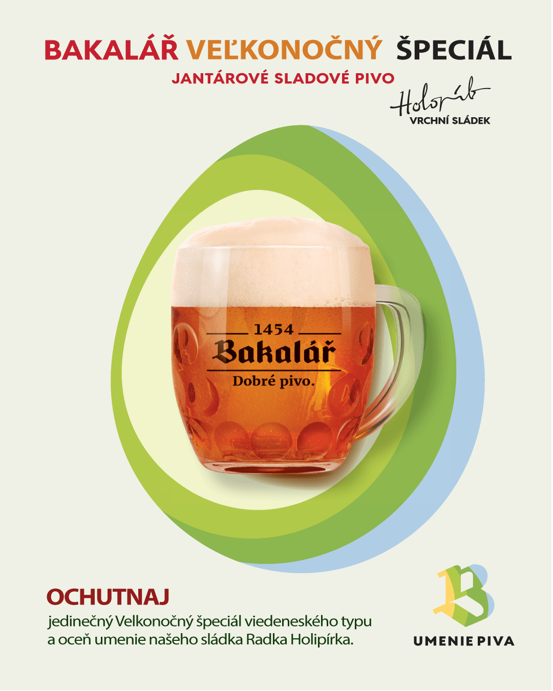 Ochutnaj Bakalář Veľkonočný špeciál