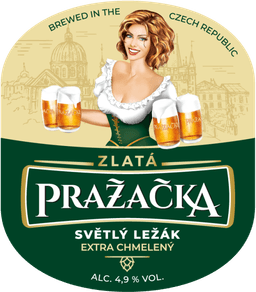 Pražačka zlatá