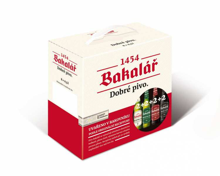 Bakalář multipack 8x0,5 l