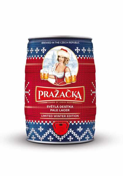 Pražačka 5l - zimná edícia