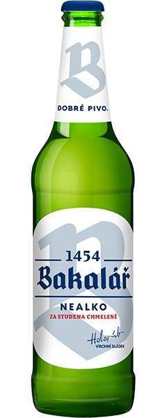 Bakalář nealkoholický za studena chmelený