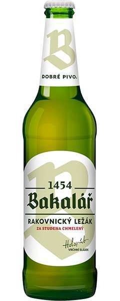 Bakalář Rakovnický ležiak za studena chmelený