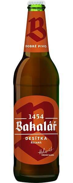Bakalář rezané výčapné pivo