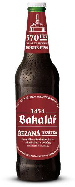 Bakalář rezané výčapné pivo