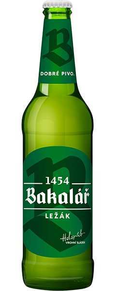 Bakalář svetlý ležiak
