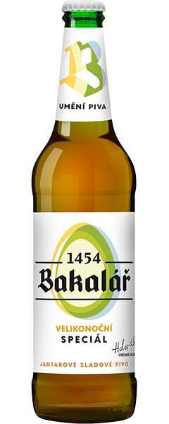 Bakalář Veľkonočný špeciál – Viedenský ležiak