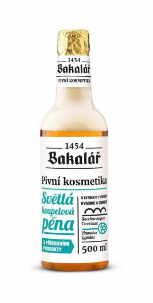 Svetlá pena do kúpeľa 500ml