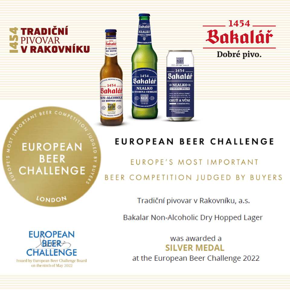 European Beer Challenge London 2022