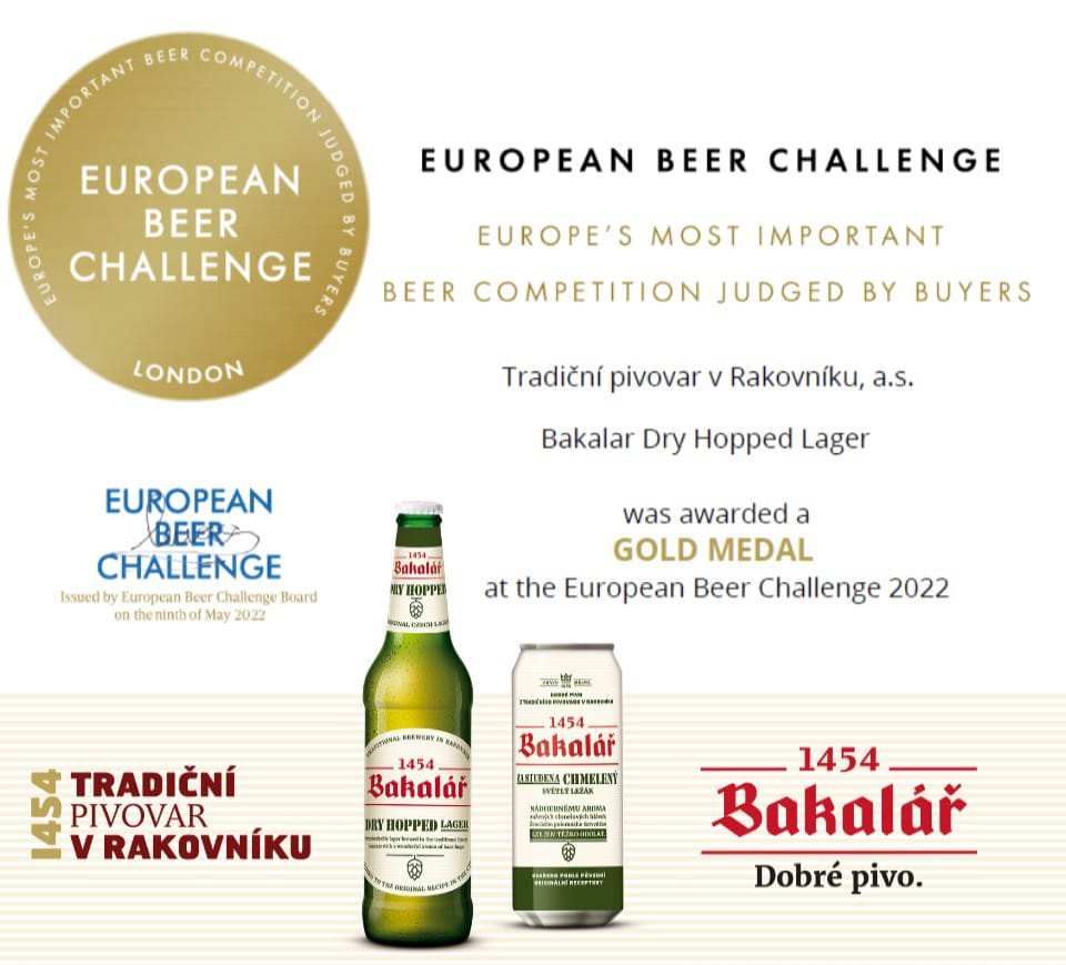 European Beer Challenge London 2022