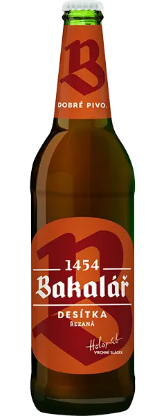 Bakalář rezaná desiatka - fľaškové pivo