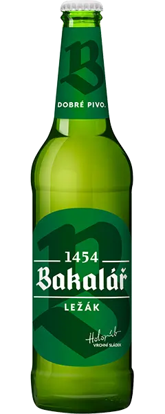 Bakalář svetlý ležiak - fľaškové pivo