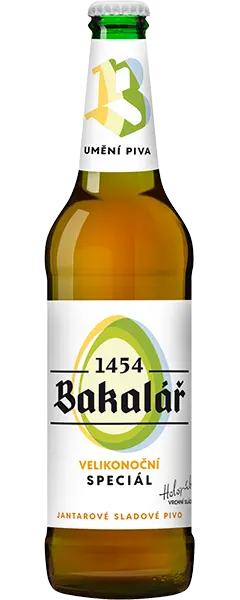 Bakalář veľkonočný špeciál - Viedenský ležiak - fľaškové pivo