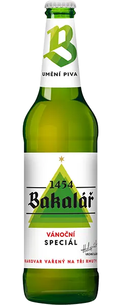 Bakalář vianočný špeciál - Rakovar - fľaškové pivo