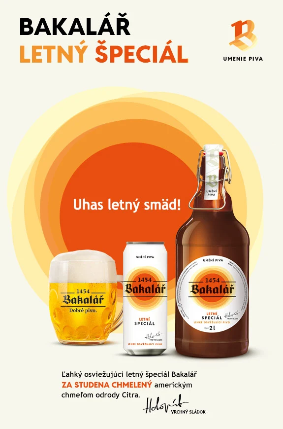 Vychutnajste si leto s Letným špeciálom Bakalář!