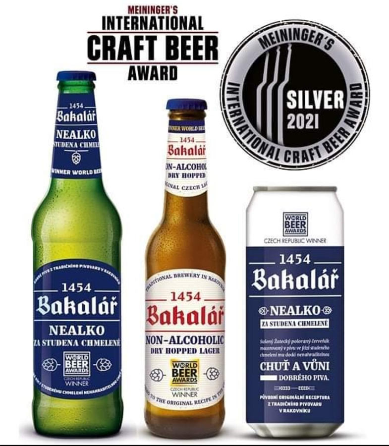 Bakalář za studena chmelený nealko bol ocenený v súťaži Meininger Awards
