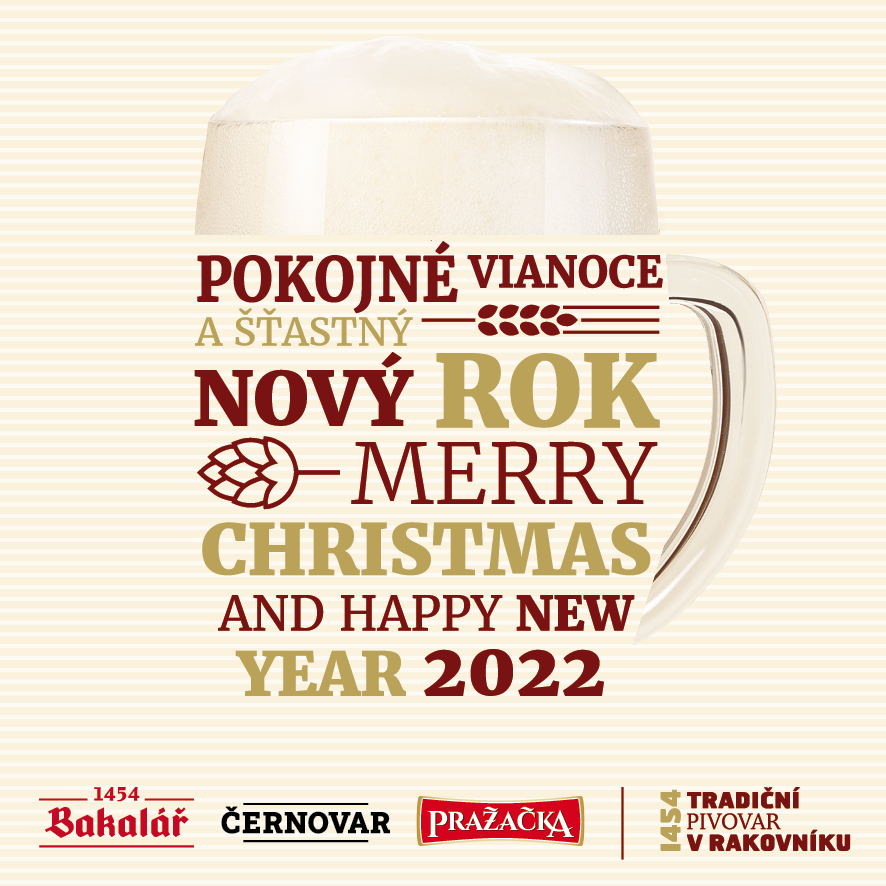 POKOJNÉ VIANOCE A ŠŤASTNÝ NOVÝ ROK